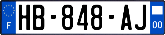 HB-848-AJ