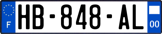 HB-848-AL