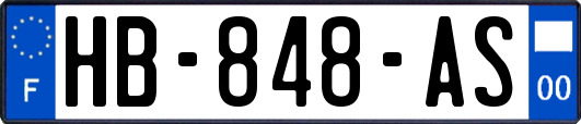 HB-848-AS