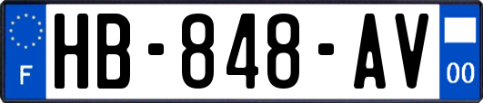 HB-848-AV
