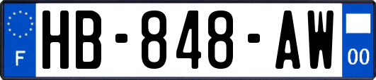 HB-848-AW