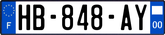 HB-848-AY