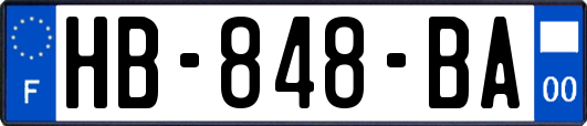 HB-848-BA