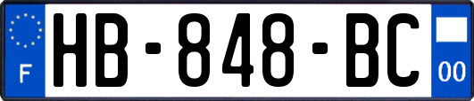 HB-848-BC