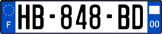 HB-848-BD