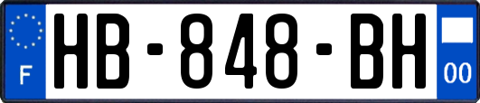 HB-848-BH