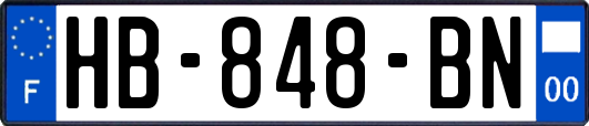 HB-848-BN