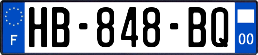 HB-848-BQ