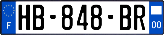 HB-848-BR