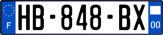 HB-848-BX