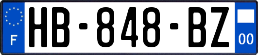 HB-848-BZ