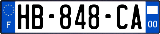 HB-848-CA
