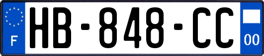 HB-848-CC