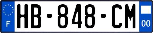 HB-848-CM