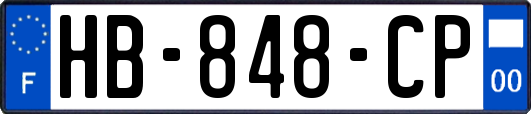 HB-848-CP