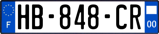 HB-848-CR