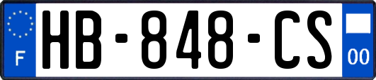 HB-848-CS