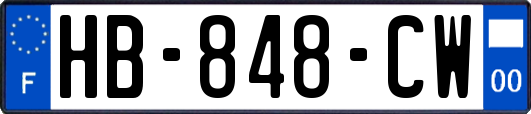 HB-848-CW