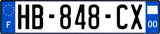 HB-848-CX