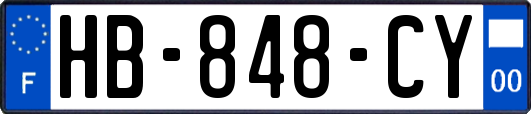 HB-848-CY