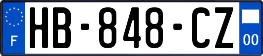 HB-848-CZ