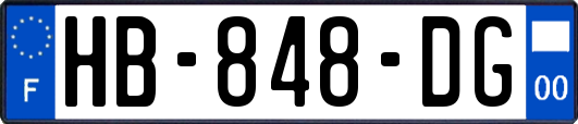 HB-848-DG