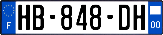 HB-848-DH