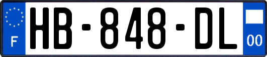 HB-848-DL