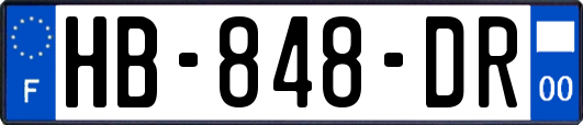 HB-848-DR