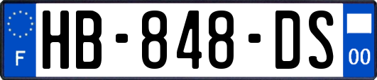 HB-848-DS