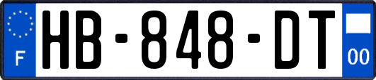 HB-848-DT