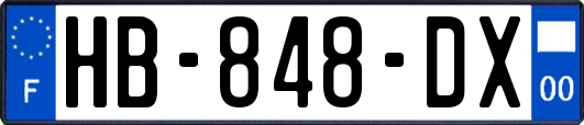 HB-848-DX