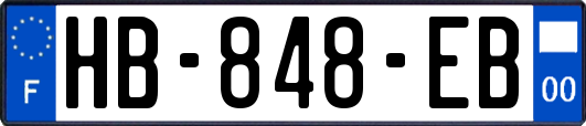 HB-848-EB