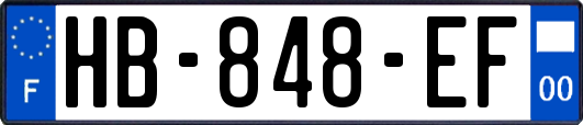 HB-848-EF