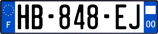 HB-848-EJ
