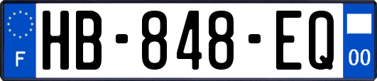 HB-848-EQ