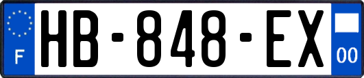 HB-848-EX