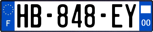 HB-848-EY