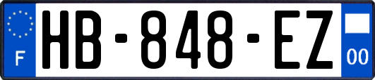 HB-848-EZ