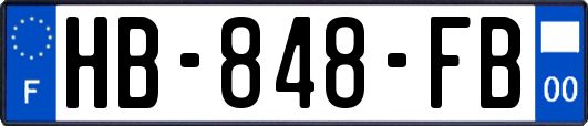 HB-848-FB