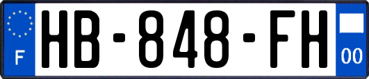 HB-848-FH