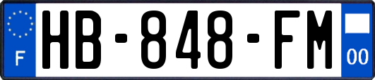 HB-848-FM