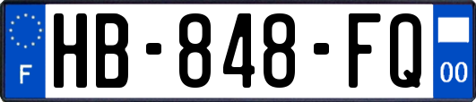 HB-848-FQ