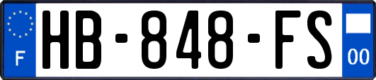 HB-848-FS