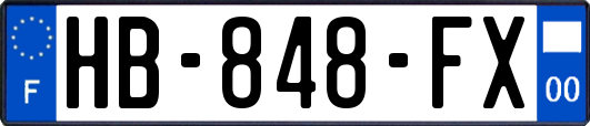 HB-848-FX