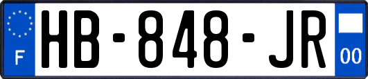 HB-848-JR