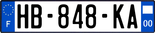 HB-848-KA