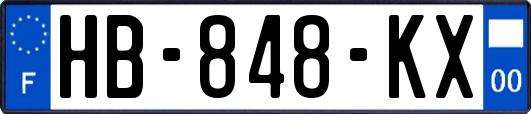 HB-848-KX