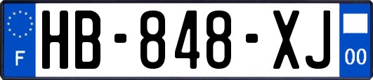 HB-848-XJ