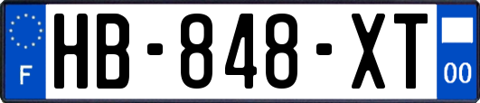 HB-848-XT
